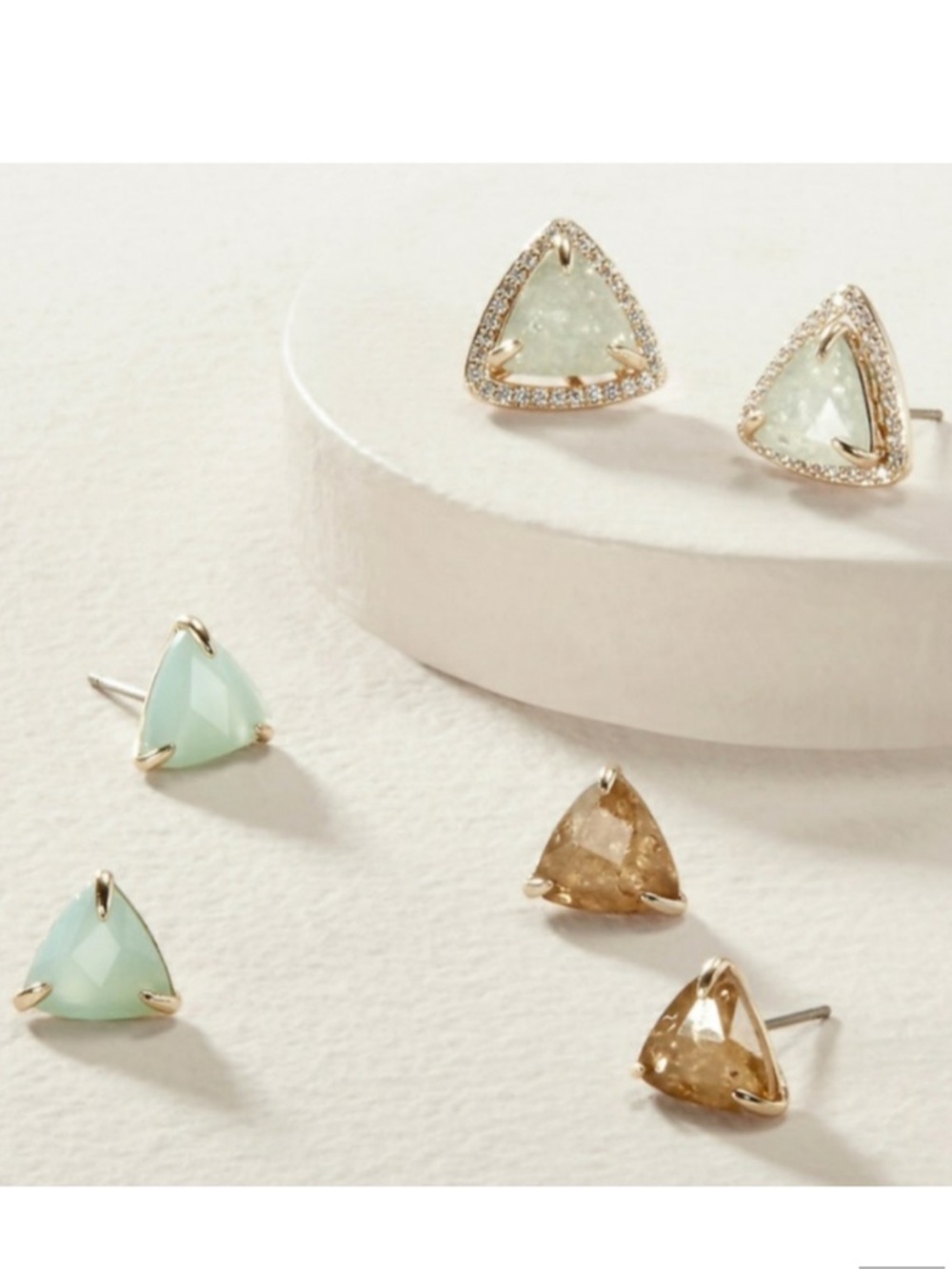 Stella & Dot Sommerville Halo Stud Set